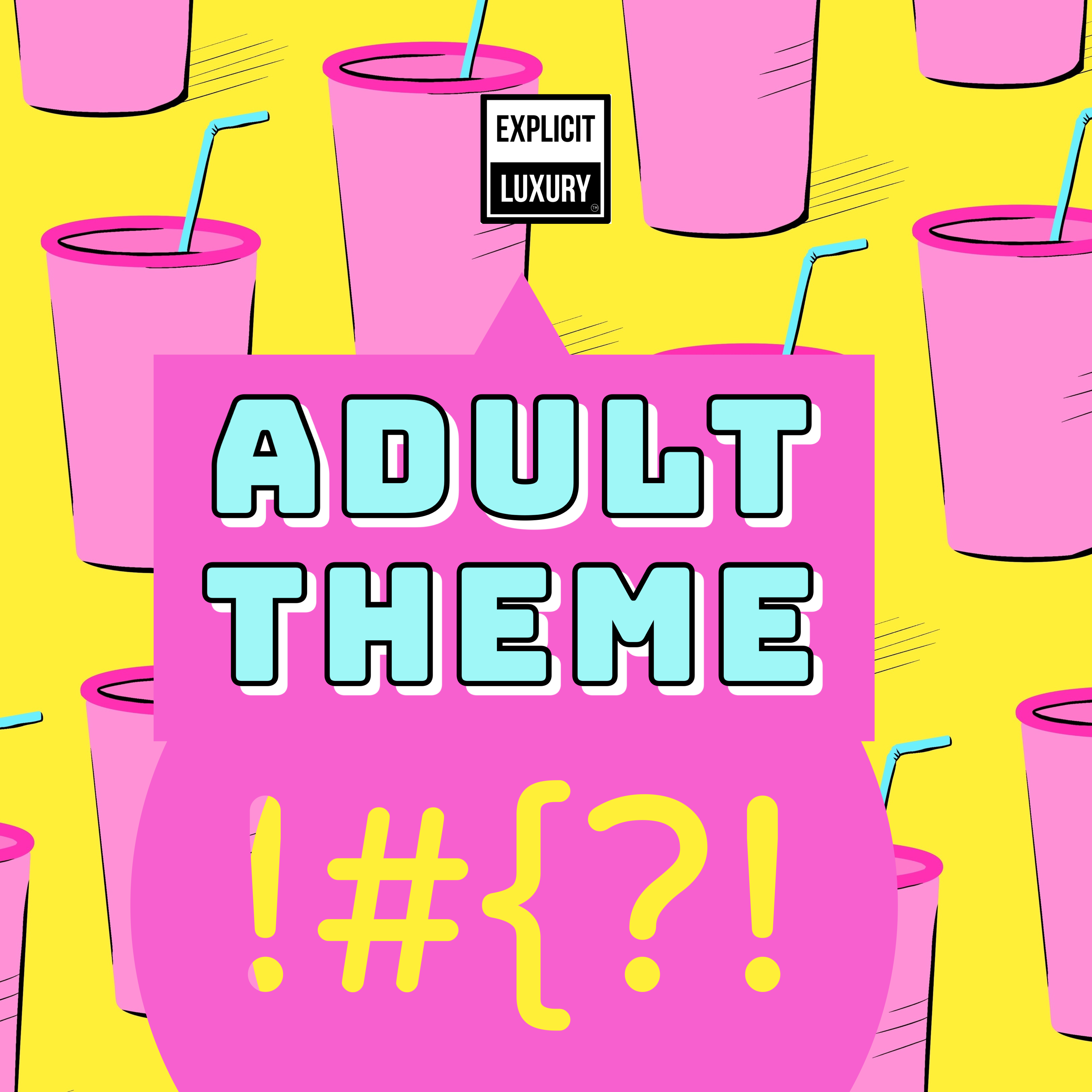 Adult Theme Tumblers