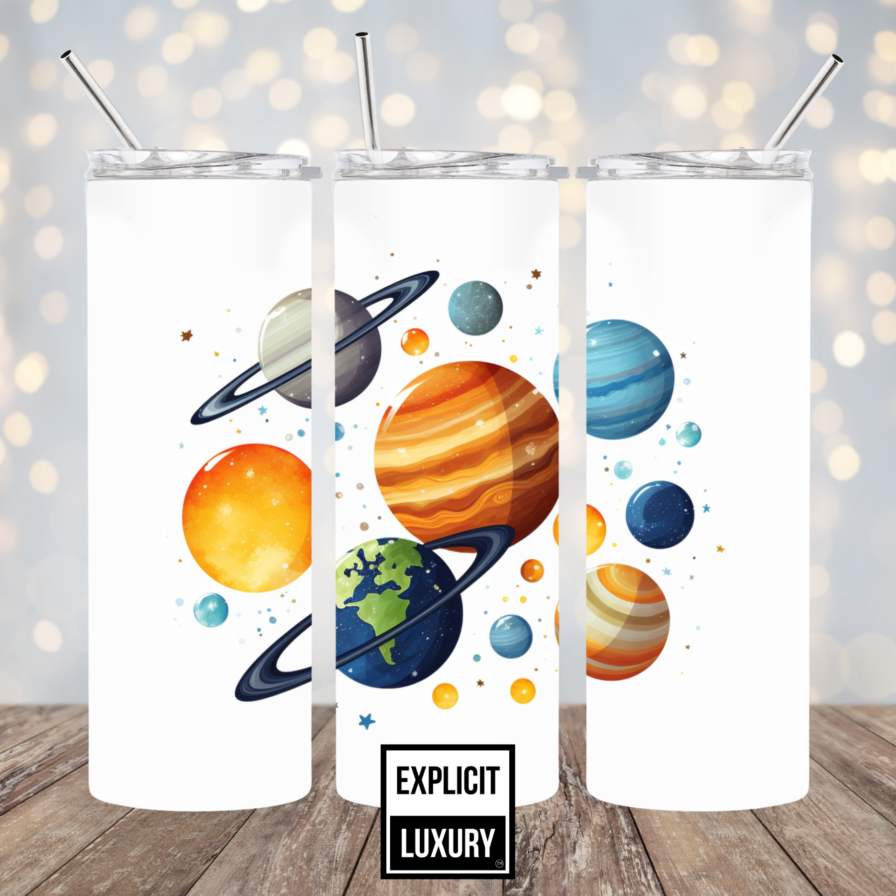 Planets 20oz Skinny