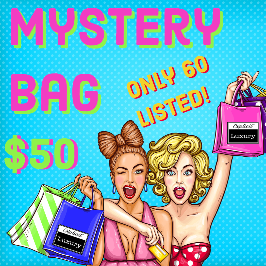 Mystery Bag $50 - TBA 9pm EST