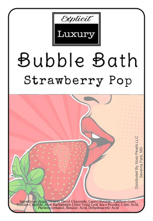 Bubble Bath - 4 oz