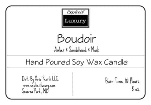 Soy Wax Candle 8oz