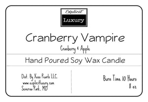 Soy Wax Candle 8oz