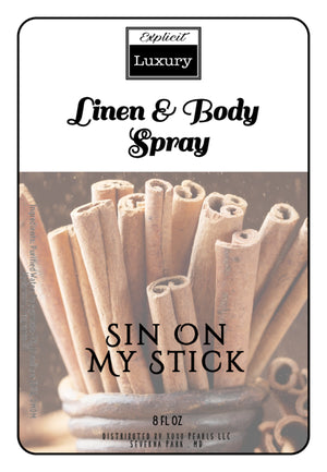 Linen, Room & Body Spray